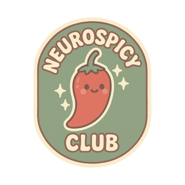 Neurospicy Club by Fauzi's Store
