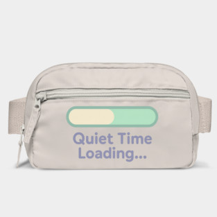 Quiet Time Loading Bag