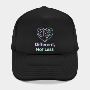 Different, Not Less Hat