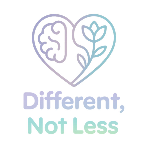 Different, Not Less by Fauzi's Store