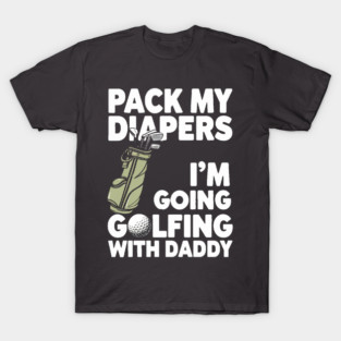 Golf Course kid T-Shirt