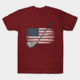 Golf Course USA T-Shirt