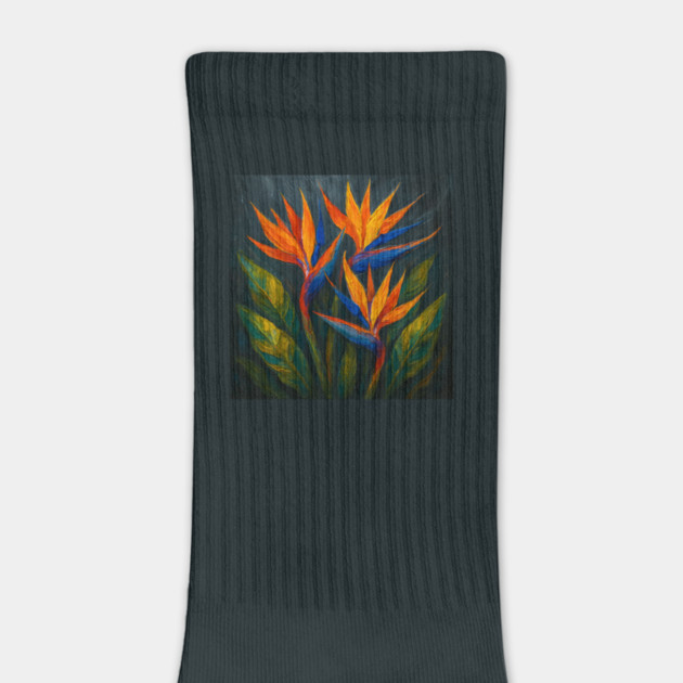 Bird of Paradise – Floral by Sharafeldin  's Store