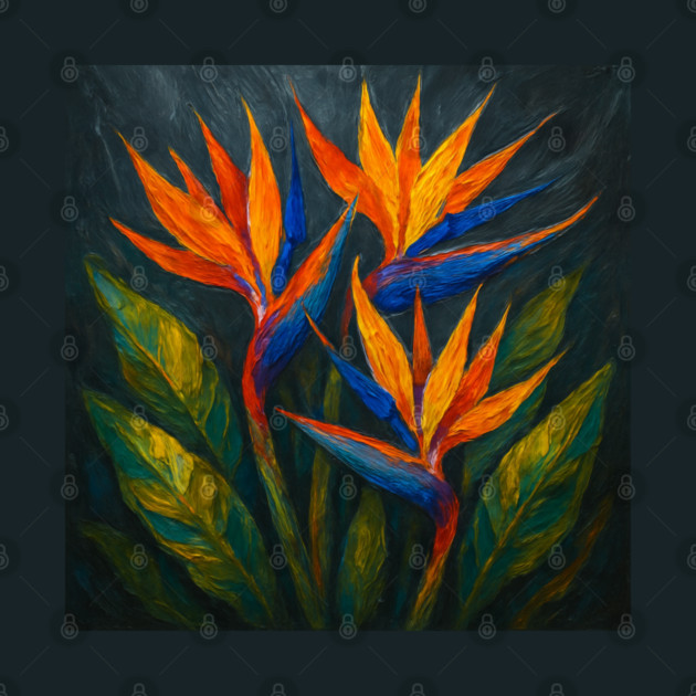 Bird of Paradise – Floral by Sharafeldin  's Store
