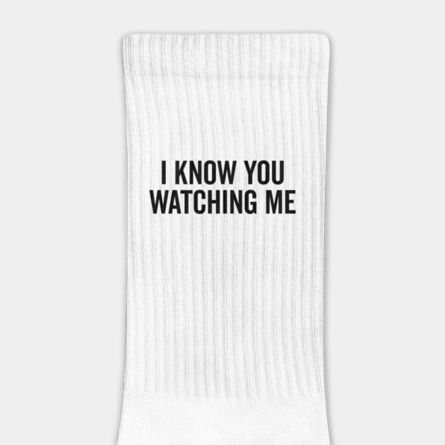 I Know You Watching Me by Frank Ring