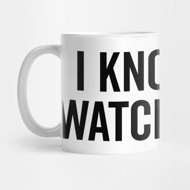 I Know You Watching Me by Frank Ring