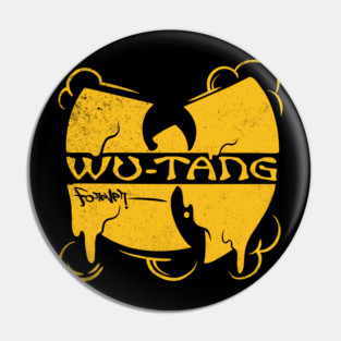 wu-tang forever vintage Pin