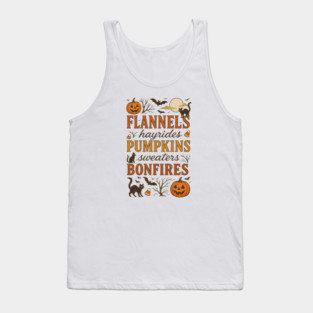Fall-Season Tank Top