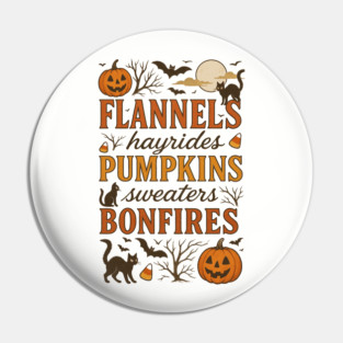 Fall-Season Pin