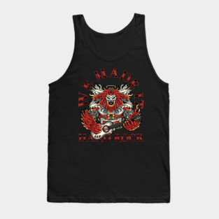 We Made It Hard Rock - Demon Guitar Monster Tank Top