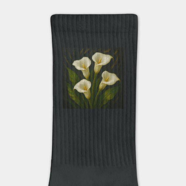 White Calla Lily – Impasto Floral by Sharafeldin  's Store