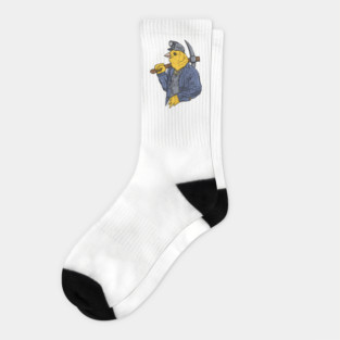 Canary in the Coal Mine Socks