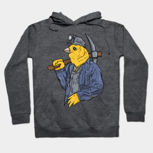 Canary in the Coal Mine Hoodie