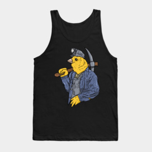 Canary in the Coal Mine Tank Top