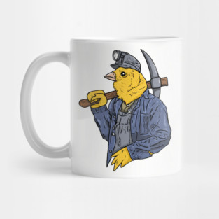 Canary in the Coal Mine Mug