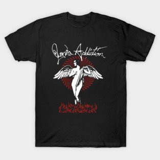 New Logo Janes Addiction Active Band T-Shirt
