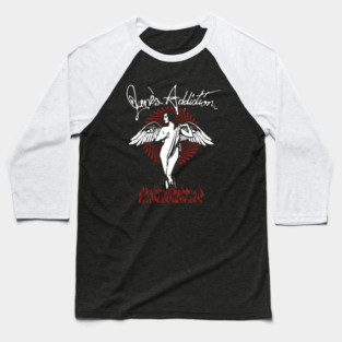 New Logo Janes Addiction Active Band Baseball T-Shirt