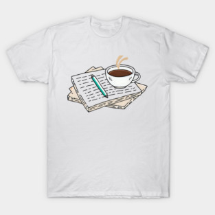 Coffee Writing Session Essentials T-Shirt