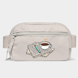 Coffee Writing Session Essentials Bag