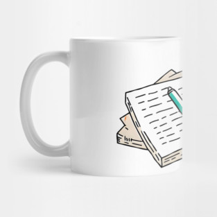 Coffee Writing Session Essentials Mug