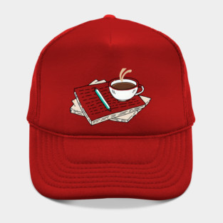 Coffee Writing Session Essentials Hat