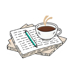 Coffee Writing Session Essentials T-Shirt