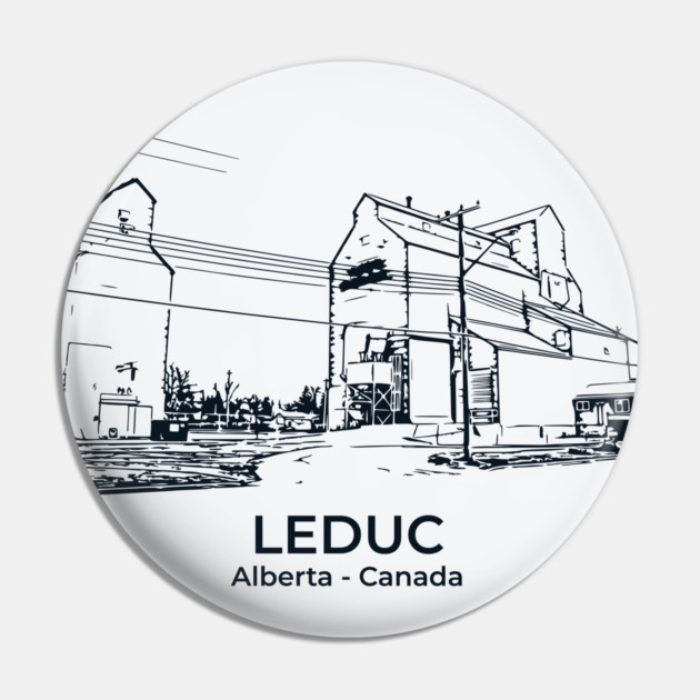 Leduc - Alberta Pin by Lakeric