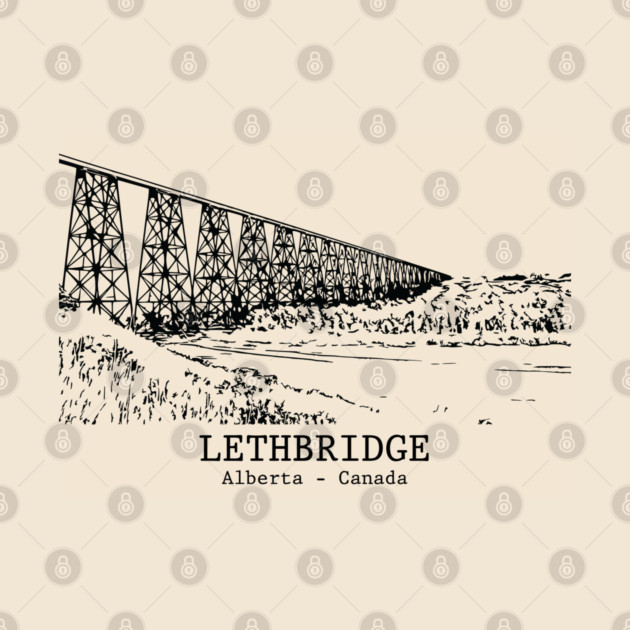 Lethbridge - Alberta by Lakeric