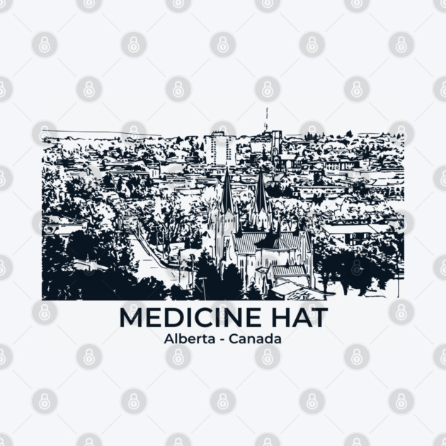 Medicine Hat - Alberta by Lakeric
