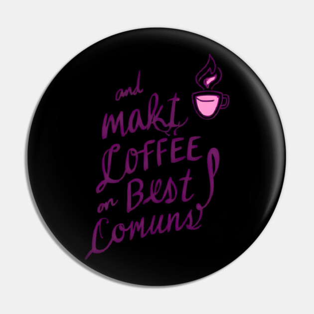 Coffee Writing Brings Ideas Alive Pin by SR8891