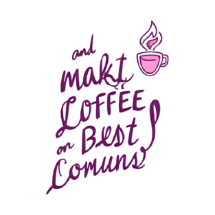 Coffee Writing Brings Ideas Alive T-Shirt