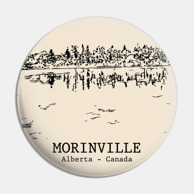 Morinville - Alberta Pin by Lakeric