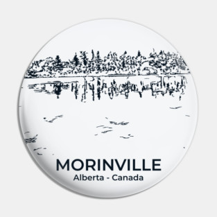 Morinville - Alberta Pin