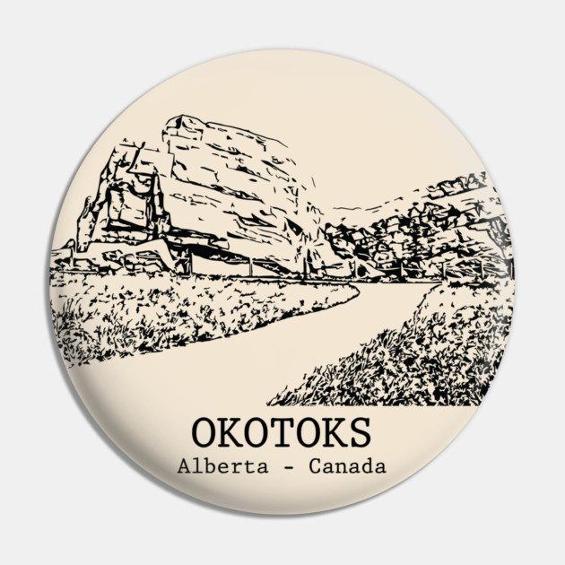 Okotoks - Alberta Pin by Lakeric
