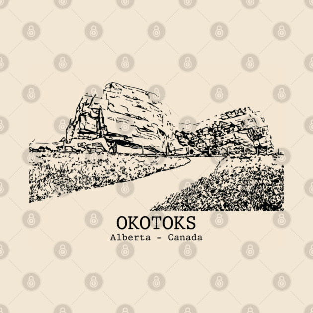 Okotoks - Alberta by Lakeric