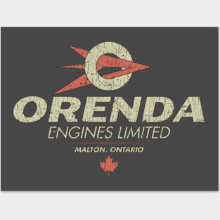 Orenda Engines 1956 Posters and Art