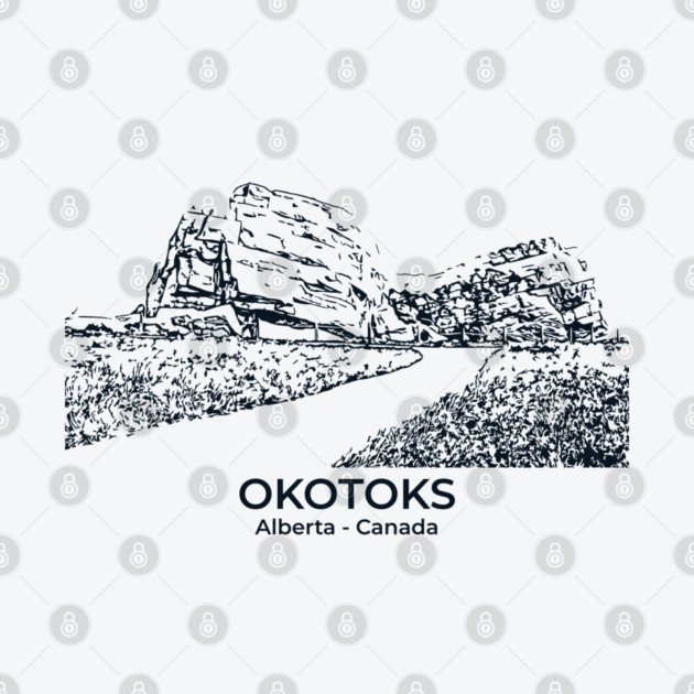 Okotoks - Alberta by Lakeric