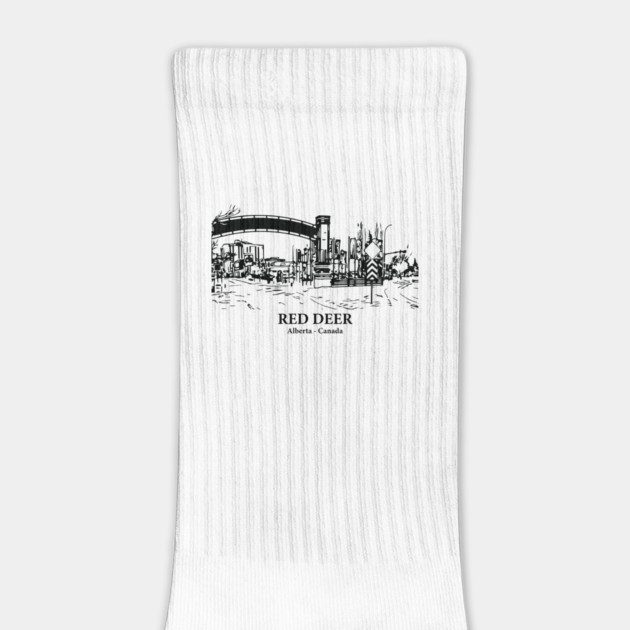 Red Deer - Alberta by Lakeric