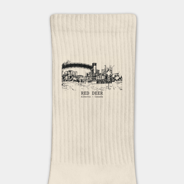 Red Deer - Alberta by Lakeric