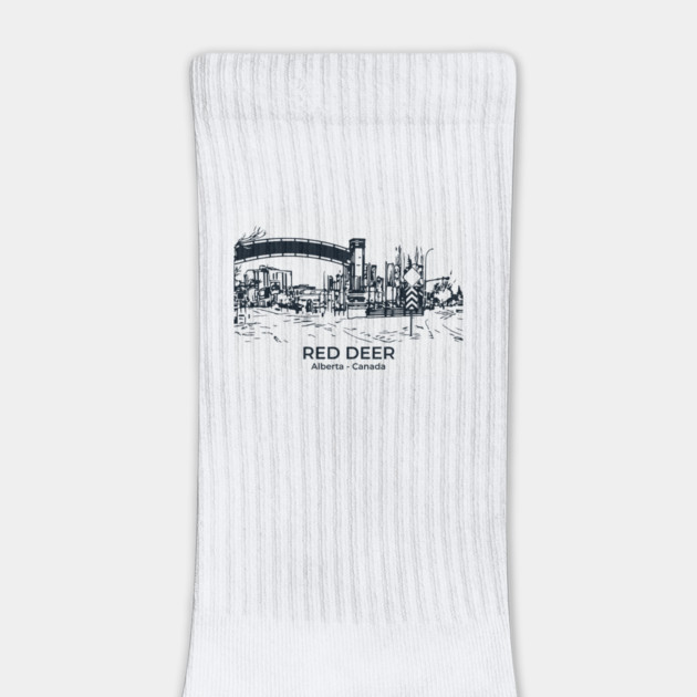 Red Deer - Alberta by Lakeric