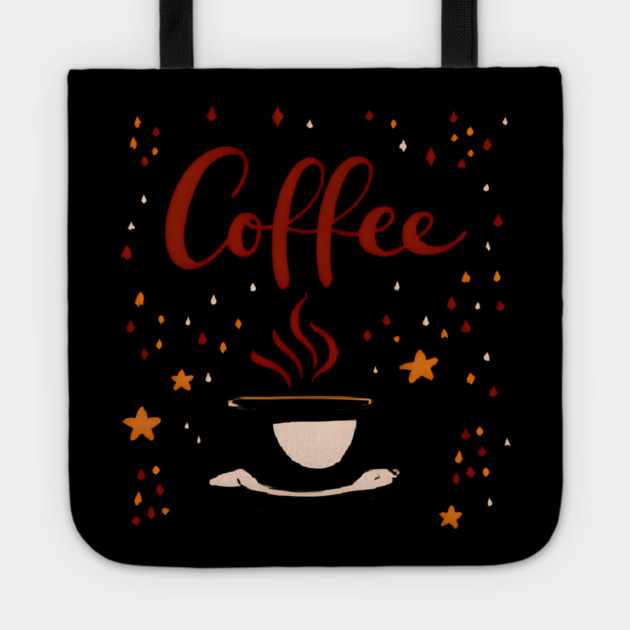 Coffee Writing Time for Creators Tote by SR8891