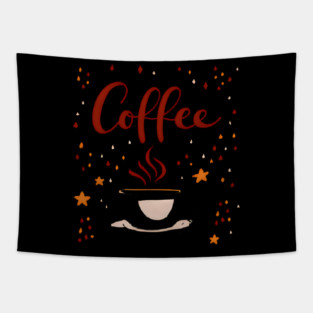 Coffee Writing Time for Creators Tapestry