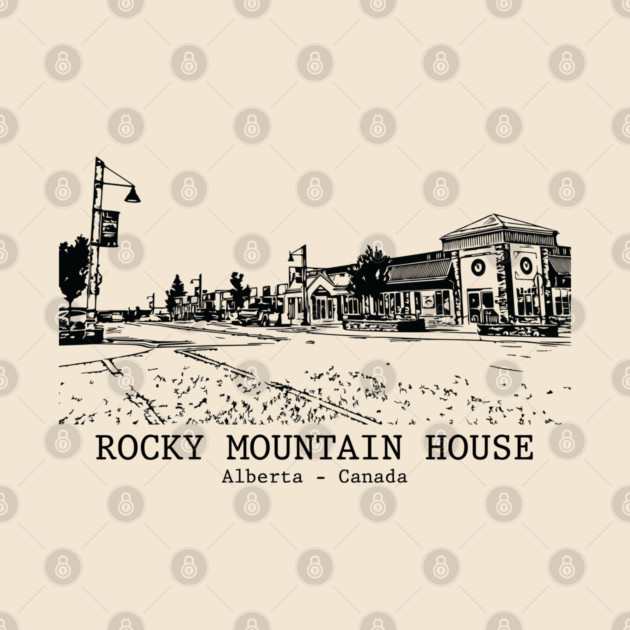 Rocky Mountain House - Alberta by Lakeric