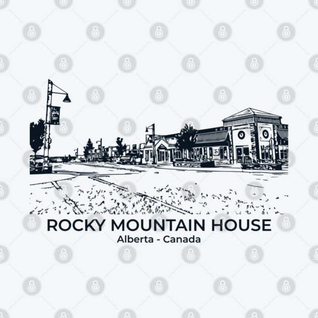 Rocky Mountain House - Alberta by Lakeric