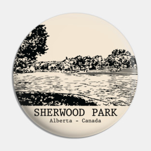 Sherwood Park - Alberta Pin