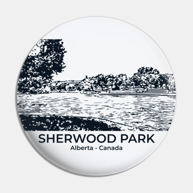 Sherwood Park - Alberta Pin by Lakeric