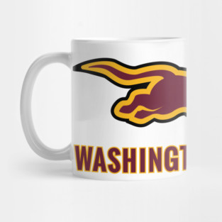 Washington Commanders - Dachshund Mug