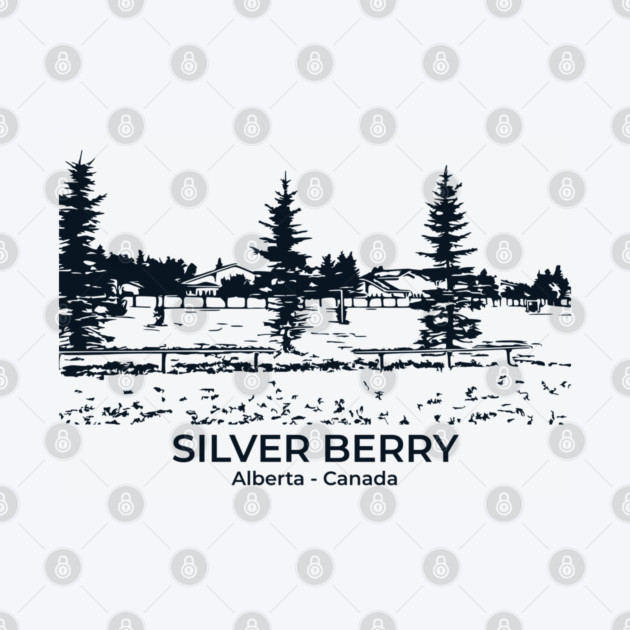 Silver Berry - Alberta by Lakeric
