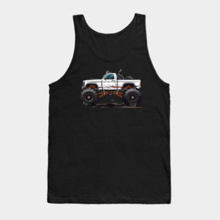 Monster Truck Tank Top