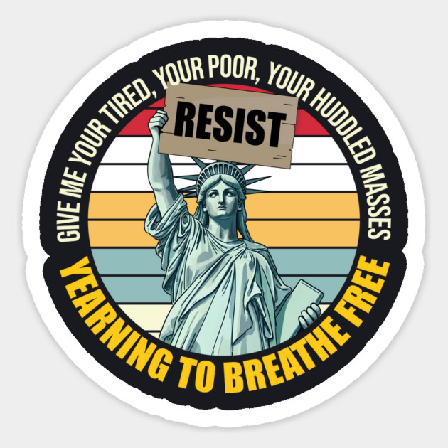 Give Me Your Tired Sticker by Charles's Store 8